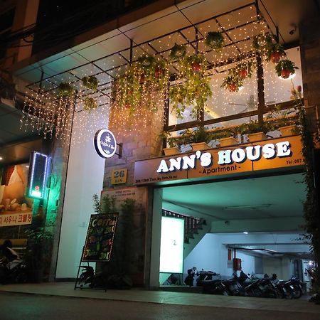Ann House Hotel And Apartment Hanoi Buitenkant foto