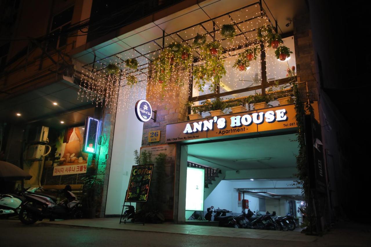 Ann House Hotel And Apartment Hanoi Buitenkant foto