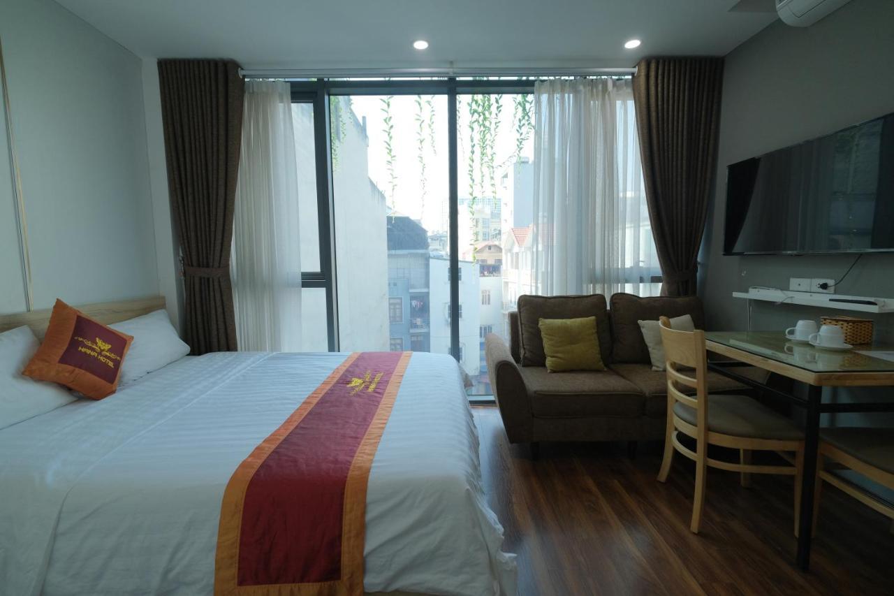 Ann House Hotel And Apartment Hanoi Buitenkant foto