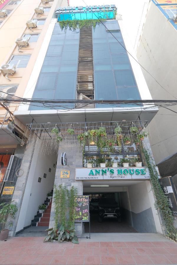 Ann House Hotel And Apartment Hanoi Buitenkant foto