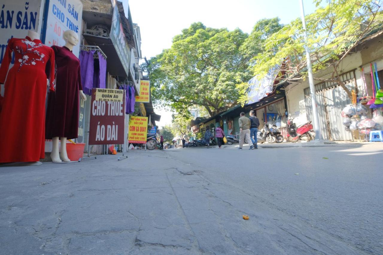 Ann House Hotel And Apartment Hanoi Buitenkant foto