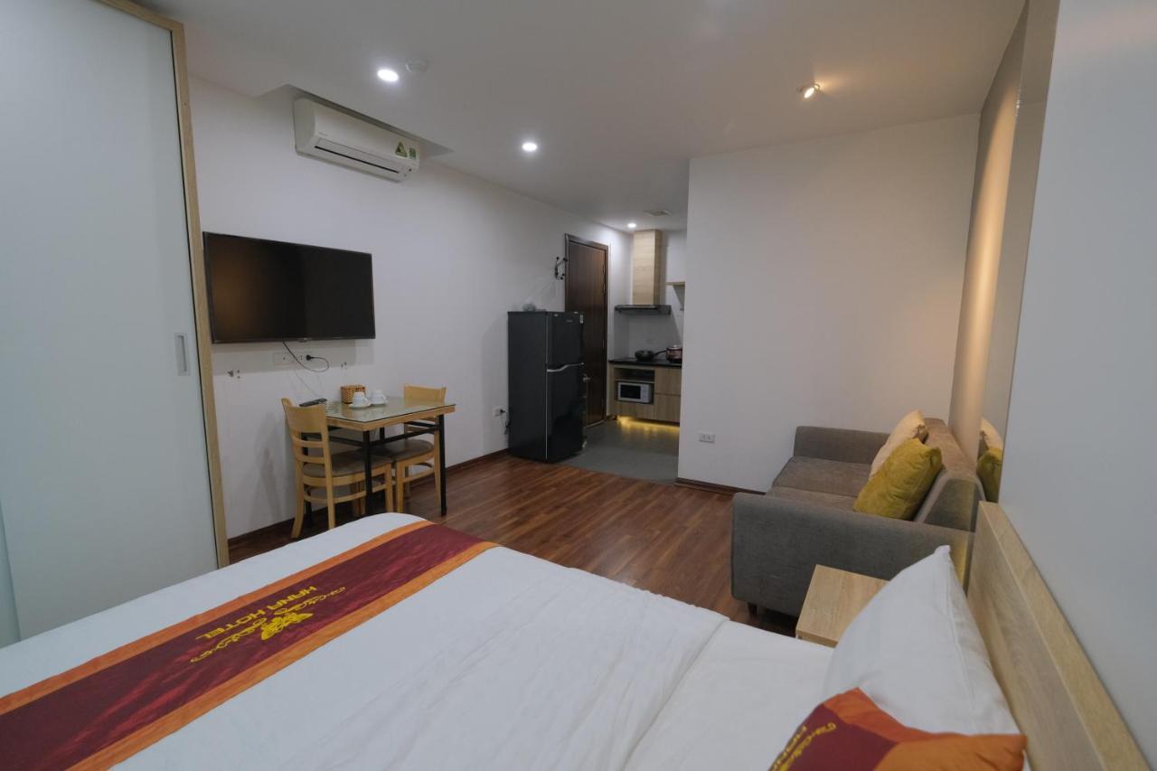 Ann House Hotel And Apartment Hanoi Buitenkant foto