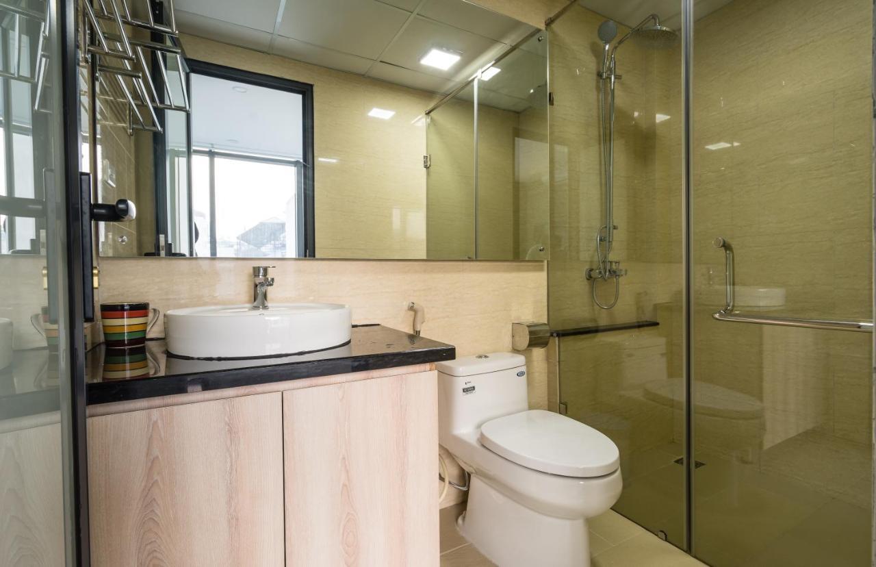 Ann House Hotel And Apartment Hanoi Buitenkant foto
