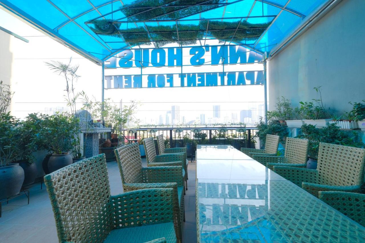 Ann House Hotel And Apartment Hanoi Buitenkant foto