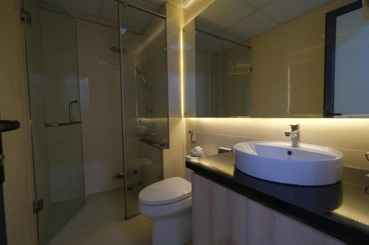 Ann House Hotel And Apartment Hanoi Buitenkant foto
