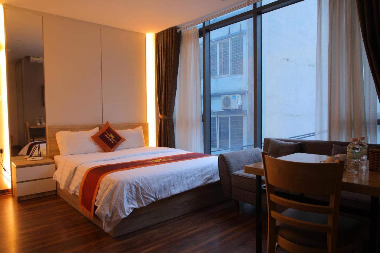 Ann House Hotel And Apartment Hanoi Buitenkant foto