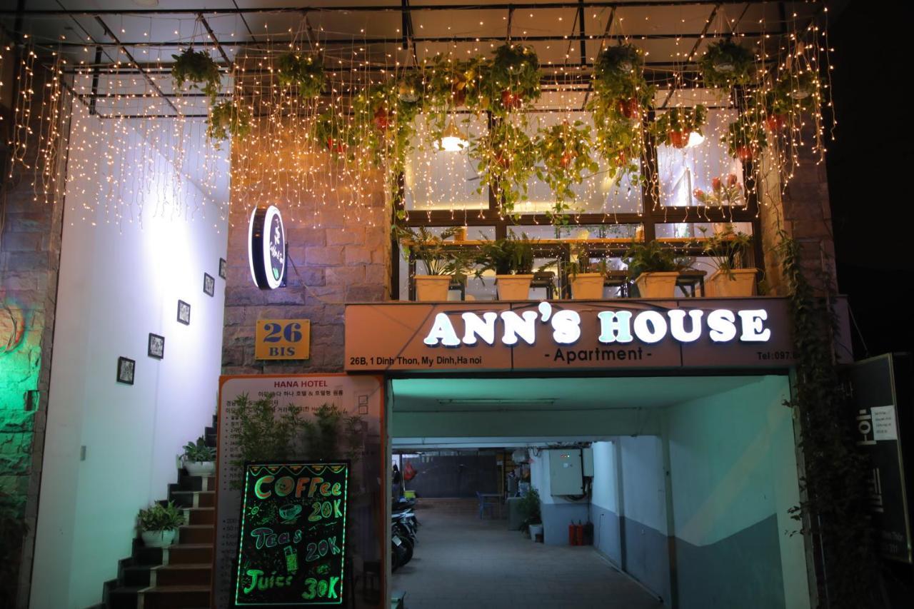 Ann House Hotel And Apartment Hanoi Buitenkant foto