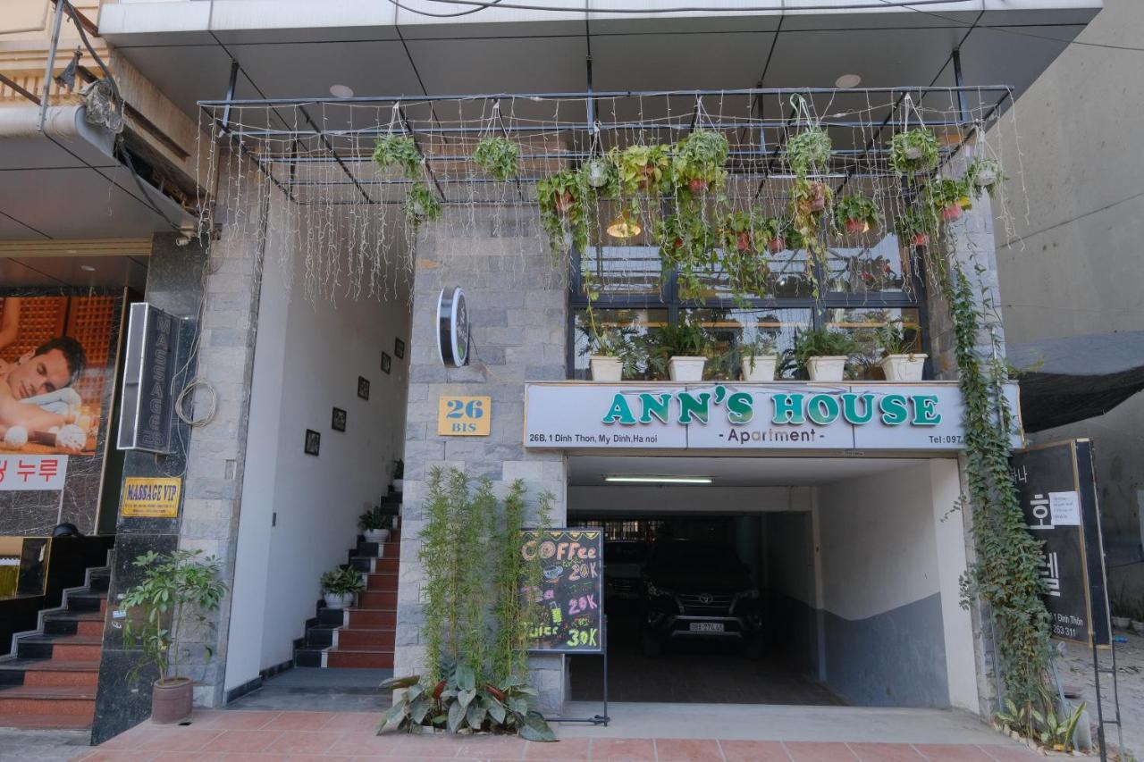 Ann House Hotel And Apartment Hanoi Buitenkant foto