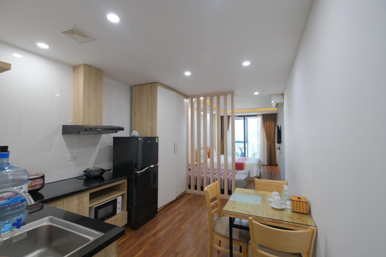 Ann House Hotel And Apartment Hanoi Buitenkant foto