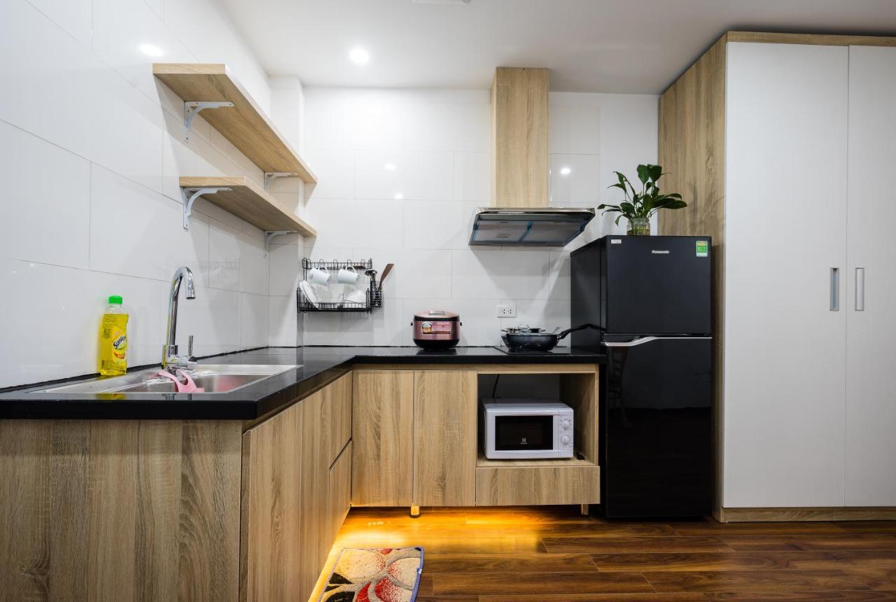 Ann House Hotel And Apartment Hanoi Buitenkant foto