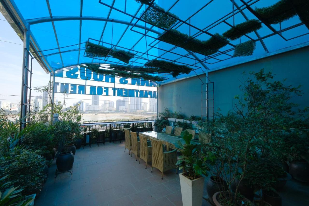 Ann House Hotel And Apartment Hanoi Buitenkant foto