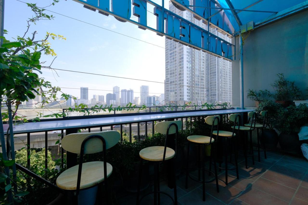 Ann House Hotel And Apartment Hanoi Buitenkant foto
