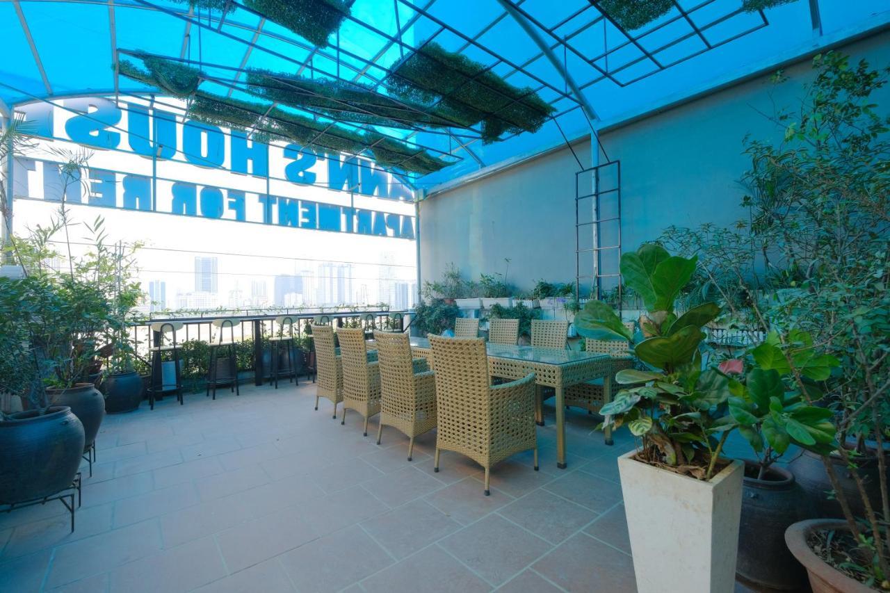 Ann House Hotel And Apartment Hanoi Buitenkant foto