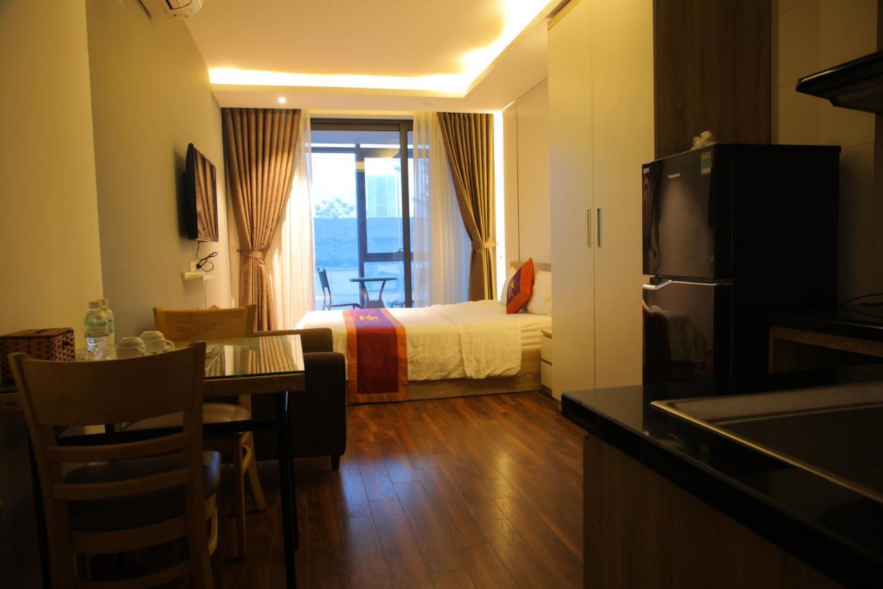 Ann House Hotel And Apartment Hanoi Buitenkant foto