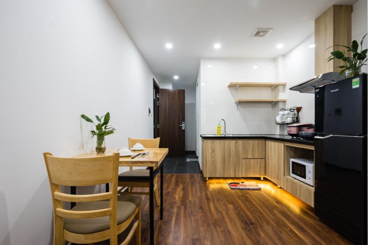 Ann House Hotel And Apartment Hanoi Buitenkant foto