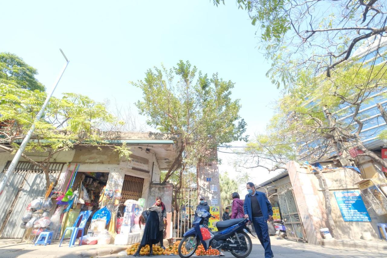 Ann House Hotel And Apartment Hanoi Buitenkant foto