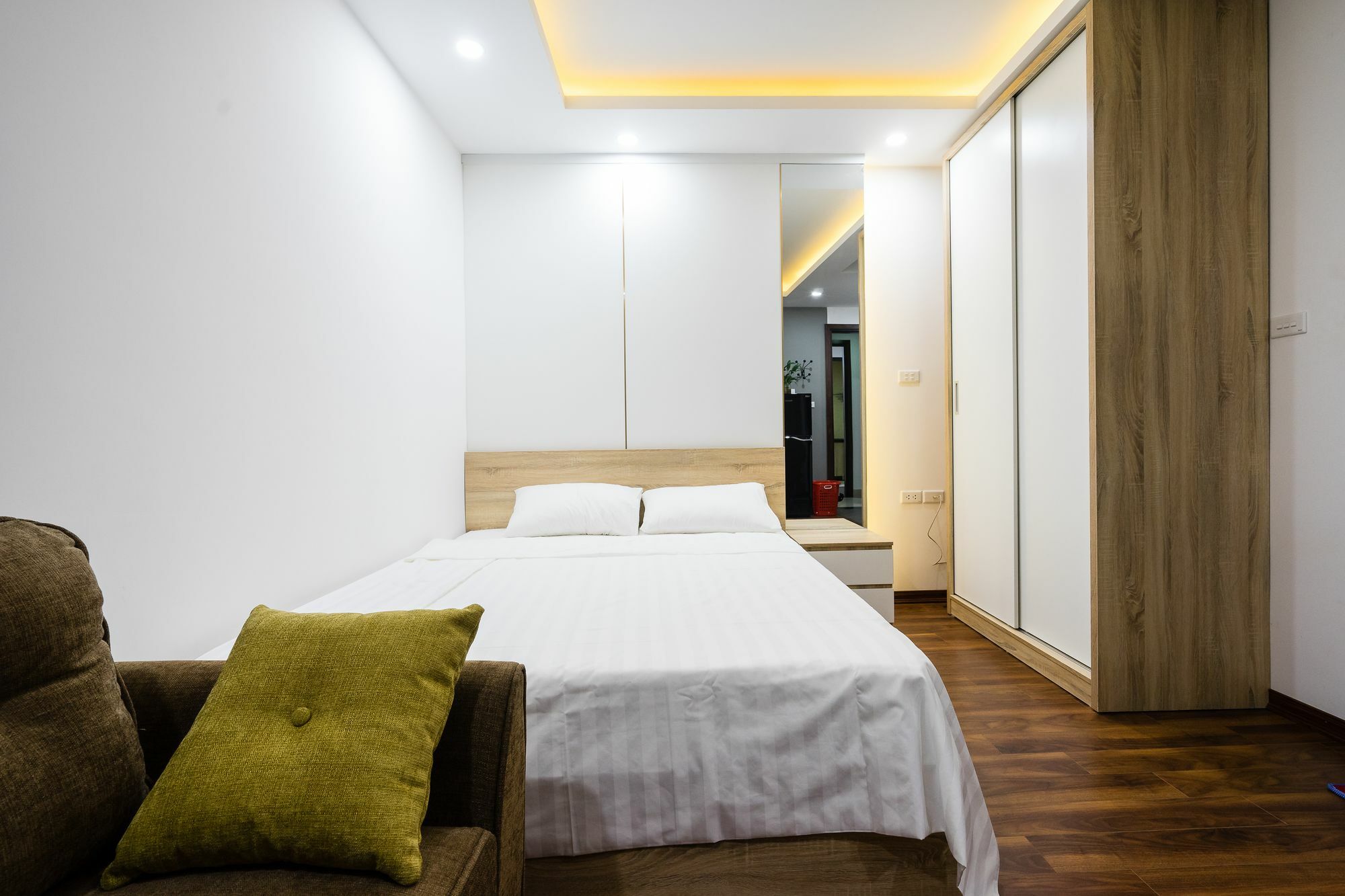 Ann House Hotel And Apartment Hanoi Buitenkant foto